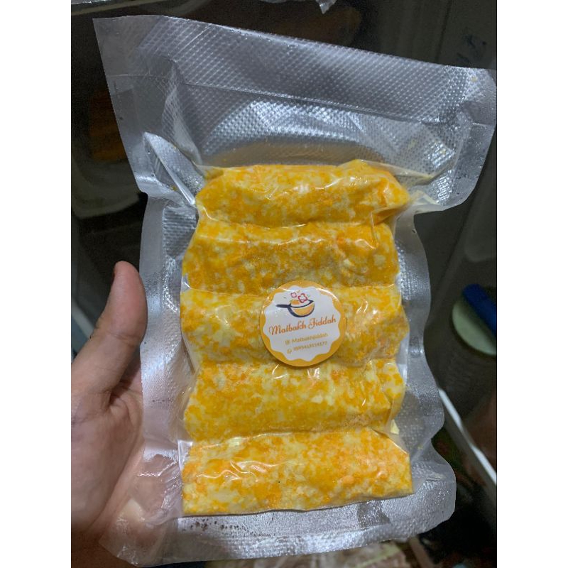 

Frozen Food Risol Mayo+Mayones Cup 20ml