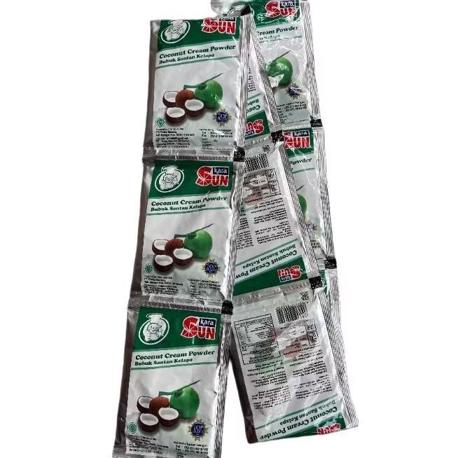 

santan sun Kara bubuk renceng isi 10 pcs