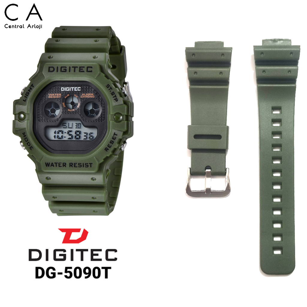 Tali Jam Tangan Digitec DG-5090T Original
