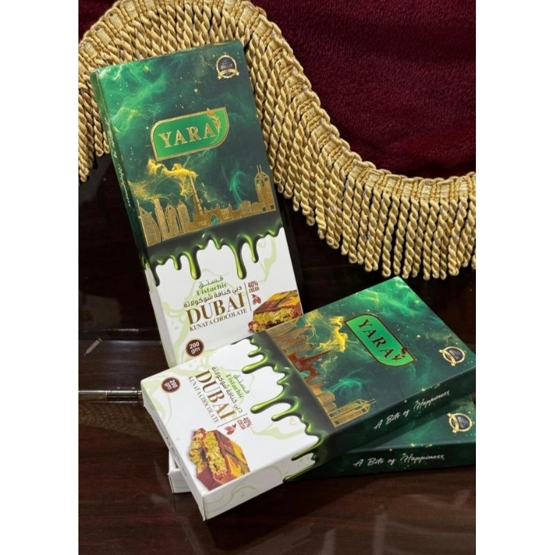 

Yara Dubai Chocolate