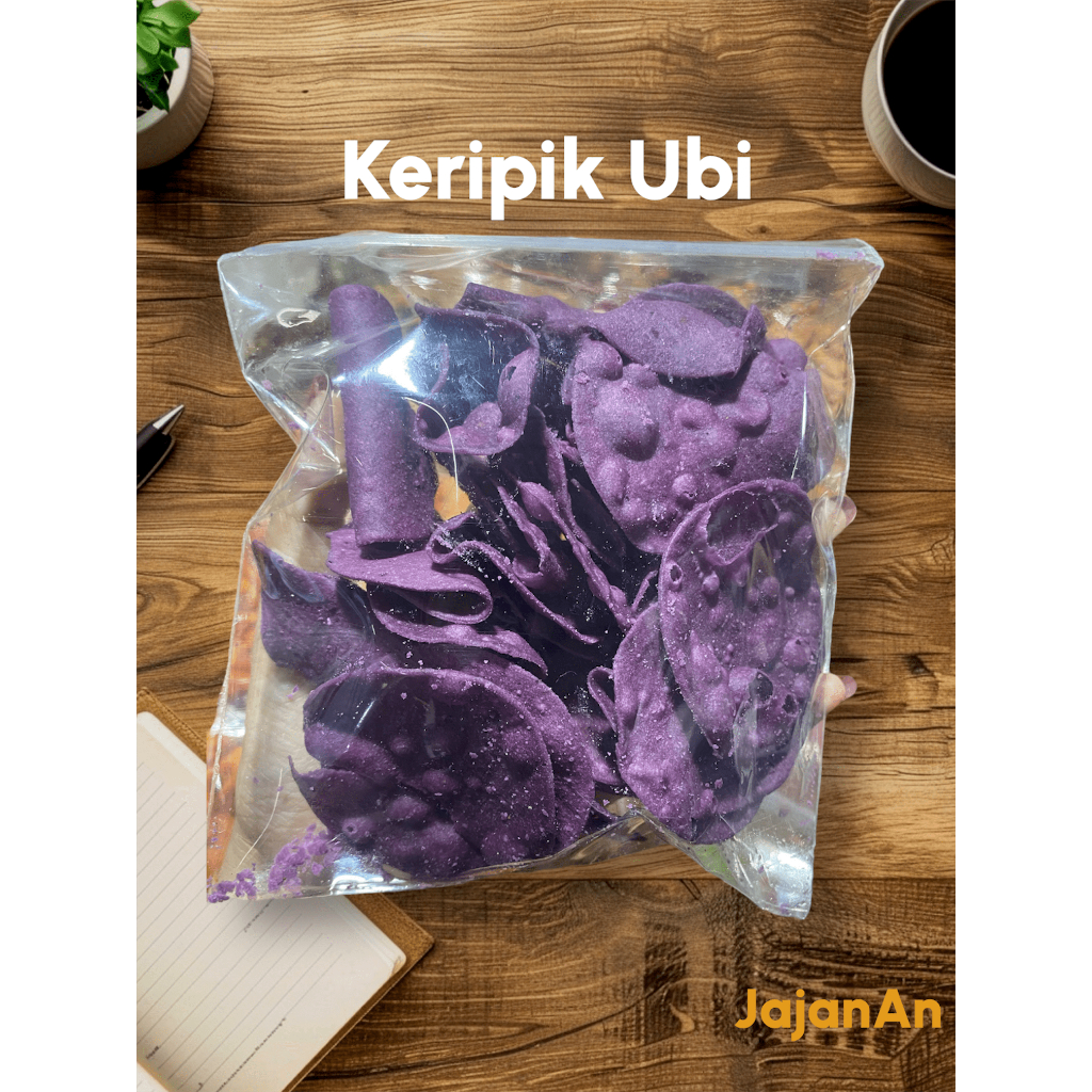 

Keripik Ungu JAJAN YOK – Camilan Renyah & Lezat dengan Rasa Unik!
