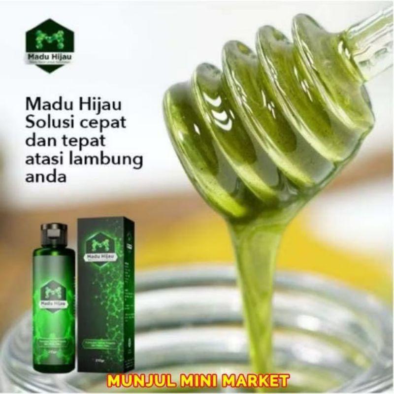 

madu Hijau atasi sakit lambung kronis 210 ml