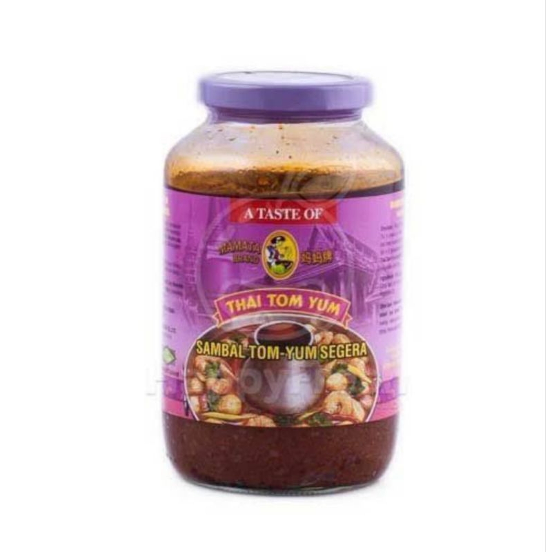 

Bumbu tomyum