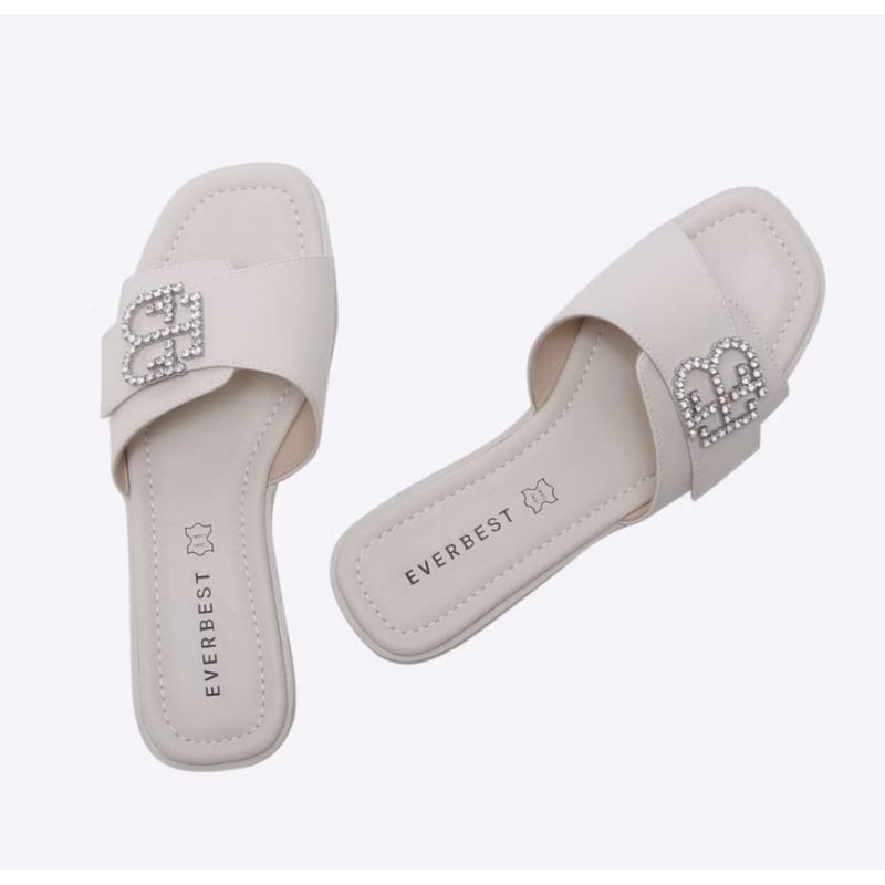 EVERBEST UGGY BEIGE Makassar eksklusif