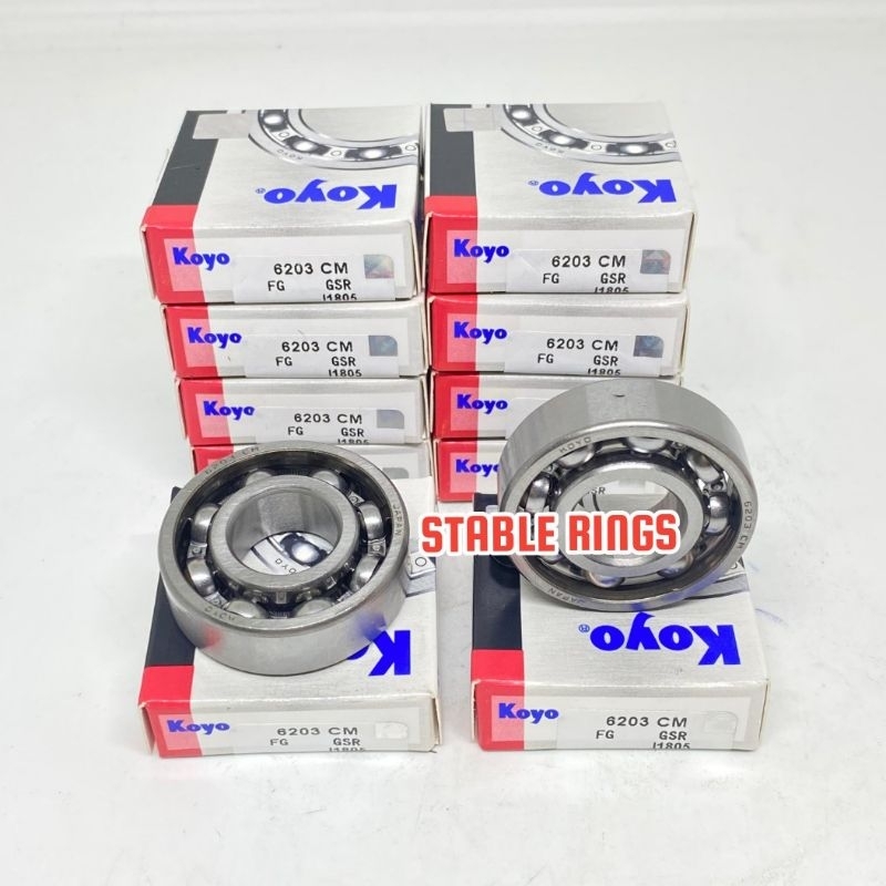 BEARING 6203 CM KOYO 6203 CM KOYO