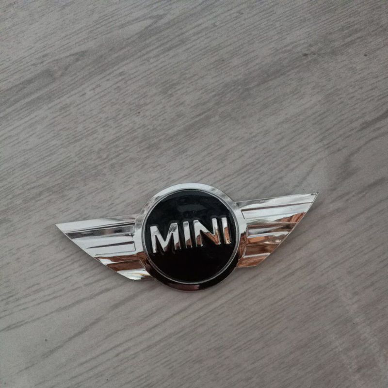 emblem mini cooper