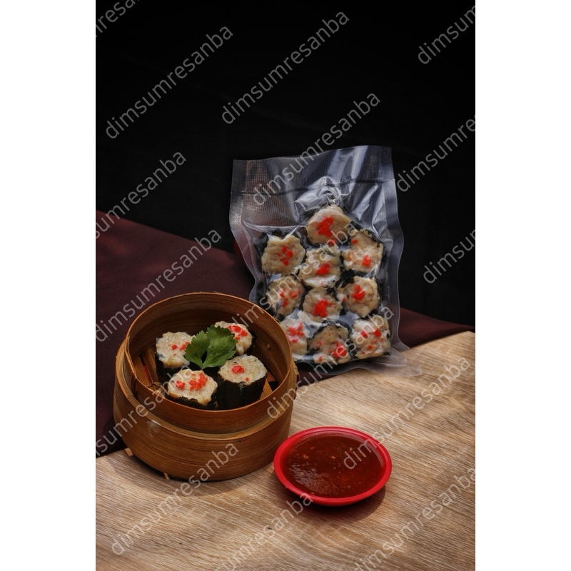 

Dimsum Super premium Ayam Udang Nori isi 10