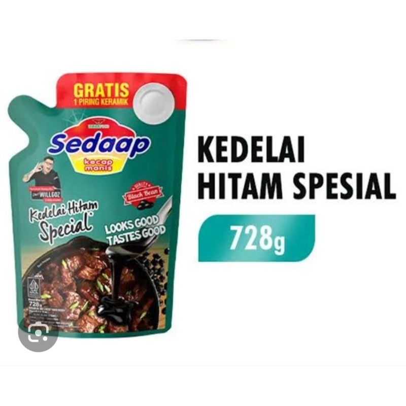 

kecap sedaap kental hitam 720 g