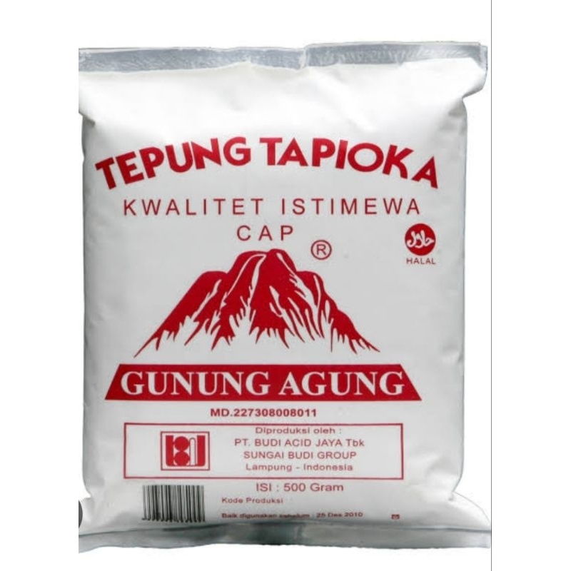 

tepung tapioka 500 g