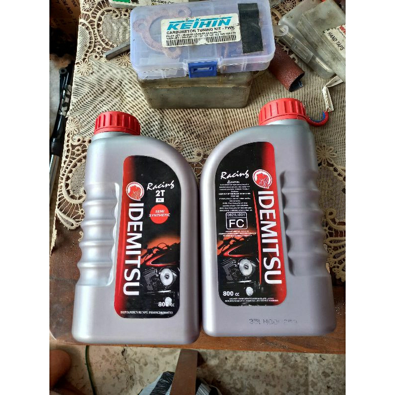 oli idemitsu racing 2t jadul lawas