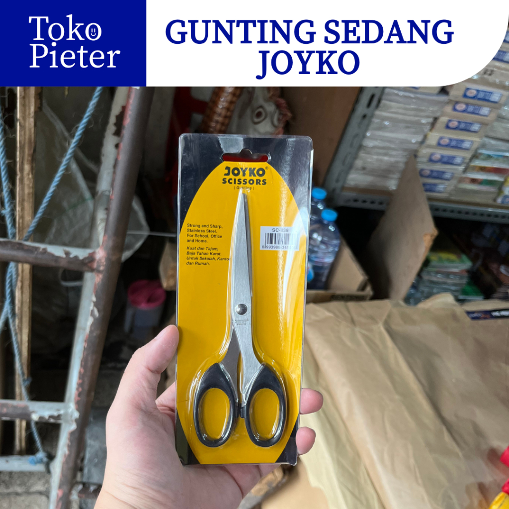 

(1PCS) GUNTING JOYKO SC-838 UKURAN SEDANG