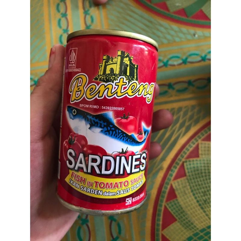 

SARDEN BENTENG KALENG