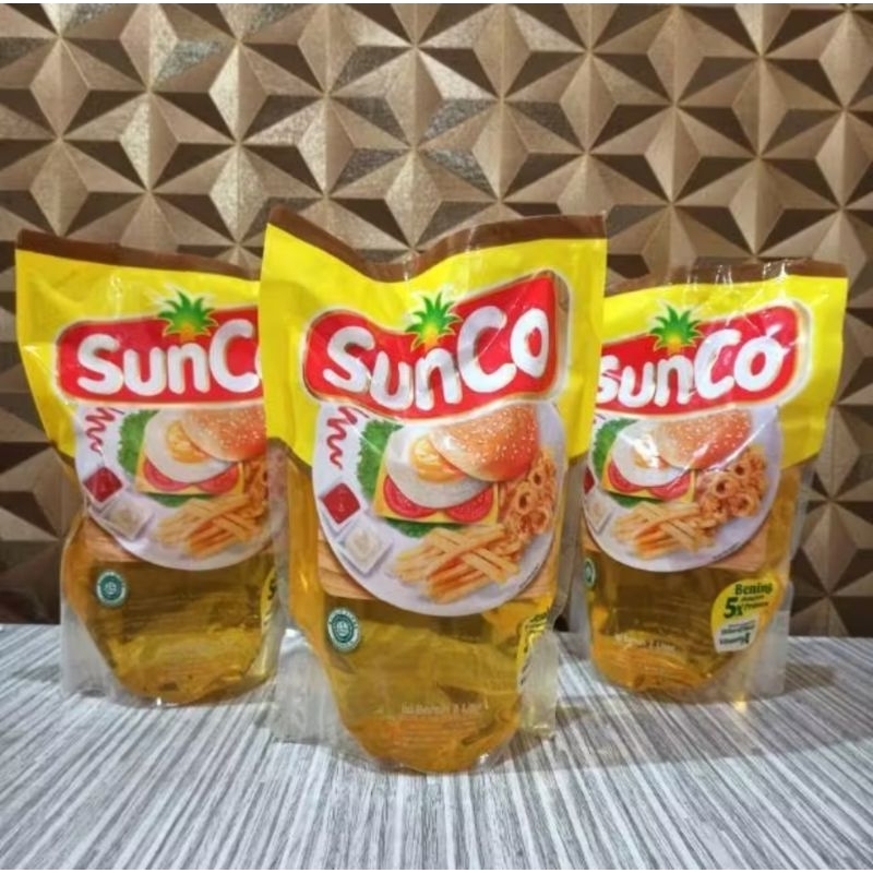 

Minyak Goreng Sunco Kemasan Refill 2 Liter (Khusus Instant)