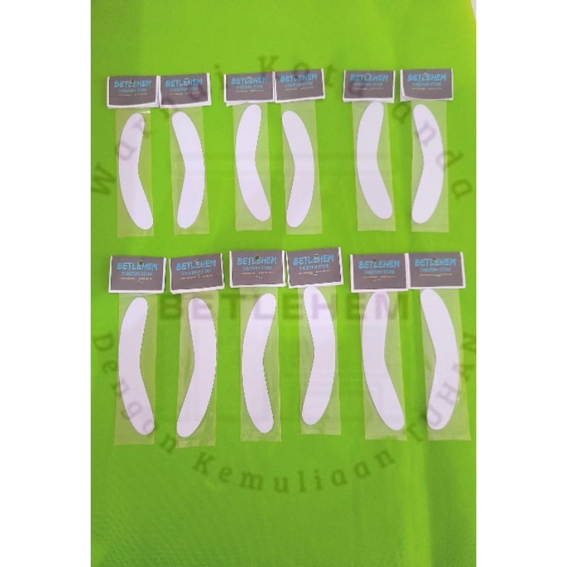 Collar Dasi Pastor/Pendeta (Lengkung)