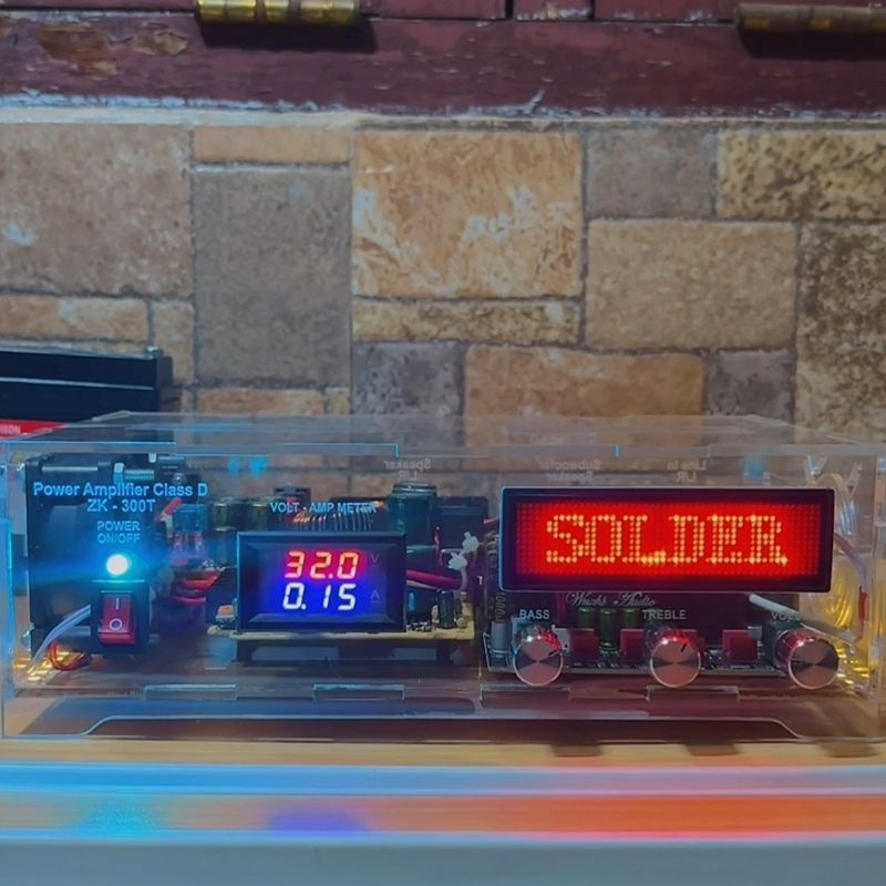 Power Amplifier TPA3255 ORIGINAL