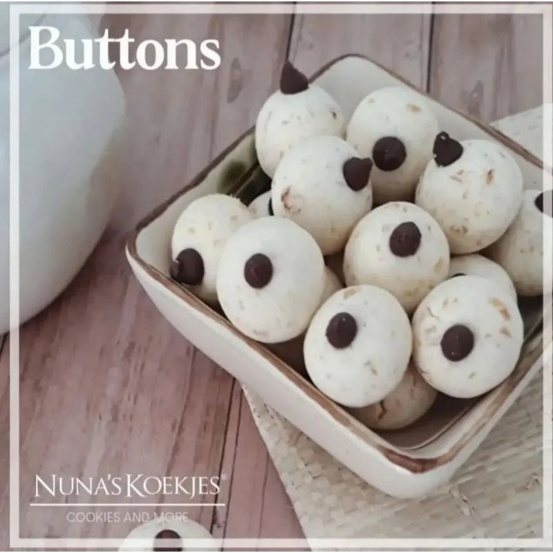 

Kue Buttons Cookies Kue Kering Premium By Nunas