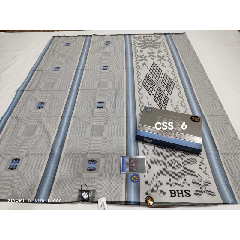 SARUNG BHS CLASSIC SKT SILVER (NEW)