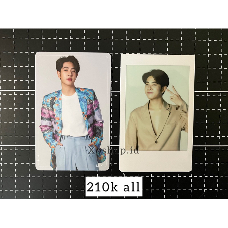 photocard & polaroid mix mysterybox Gmmtv