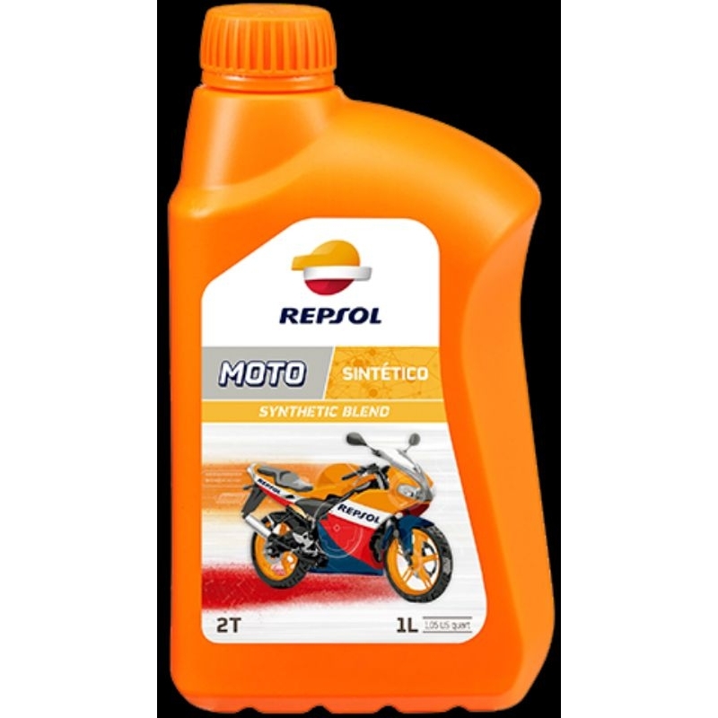 Oli samping Racing Repsol Competion 2T