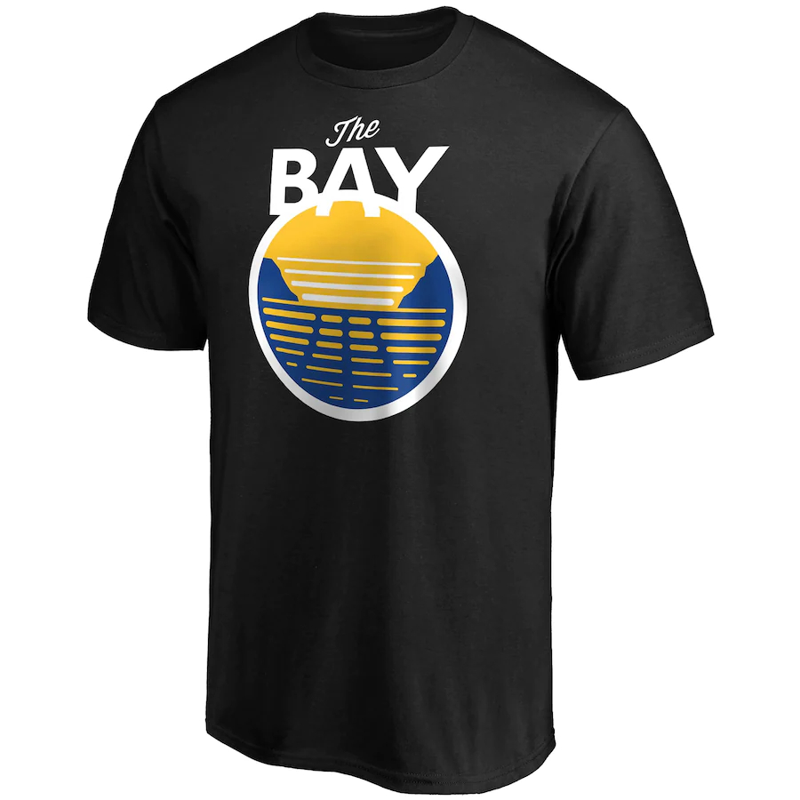 Kaos Basket NBA Golden State Warriors The Bay Logo