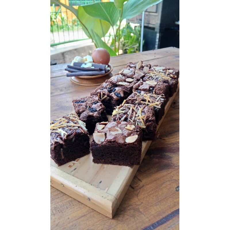

fudgy brownies