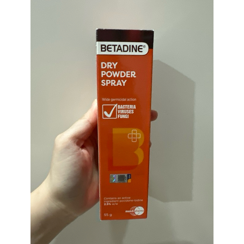 Betadine Dry powder spray 55gr