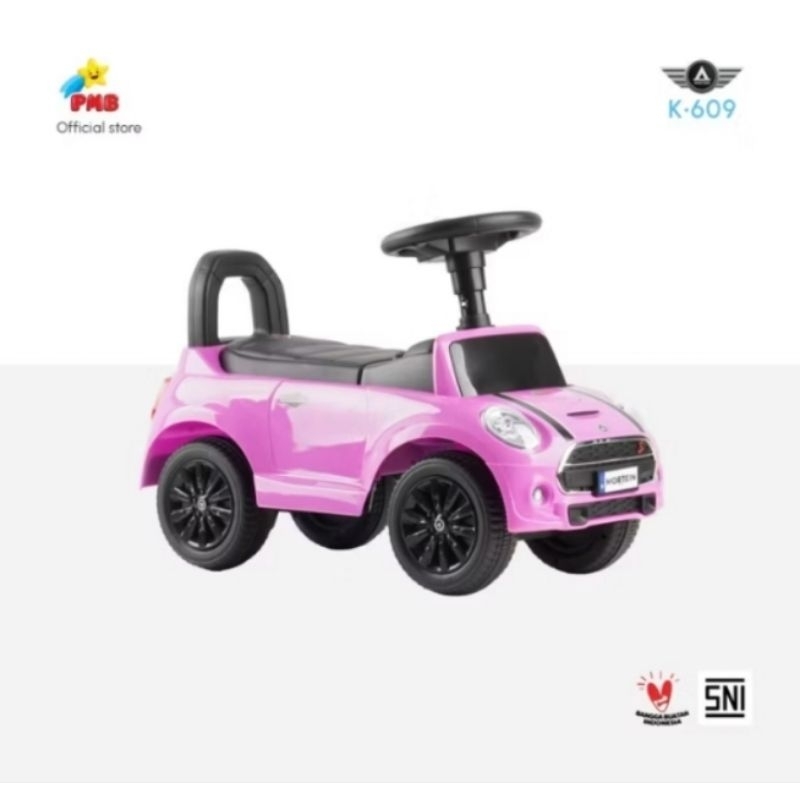 Mainan Anak Mobil Ride On Tolocar K 609 PMB