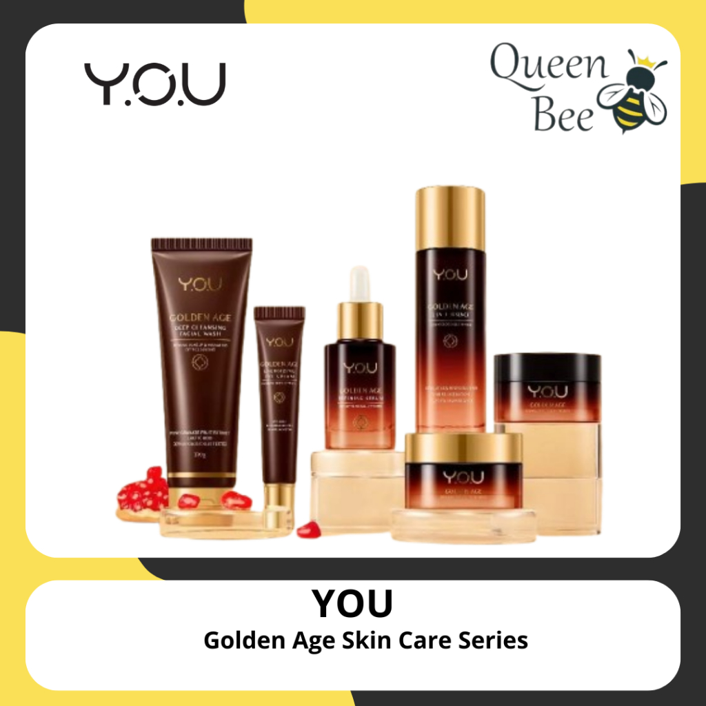 YOU Golden Age Series -  YOU Skin Care Facial Wash