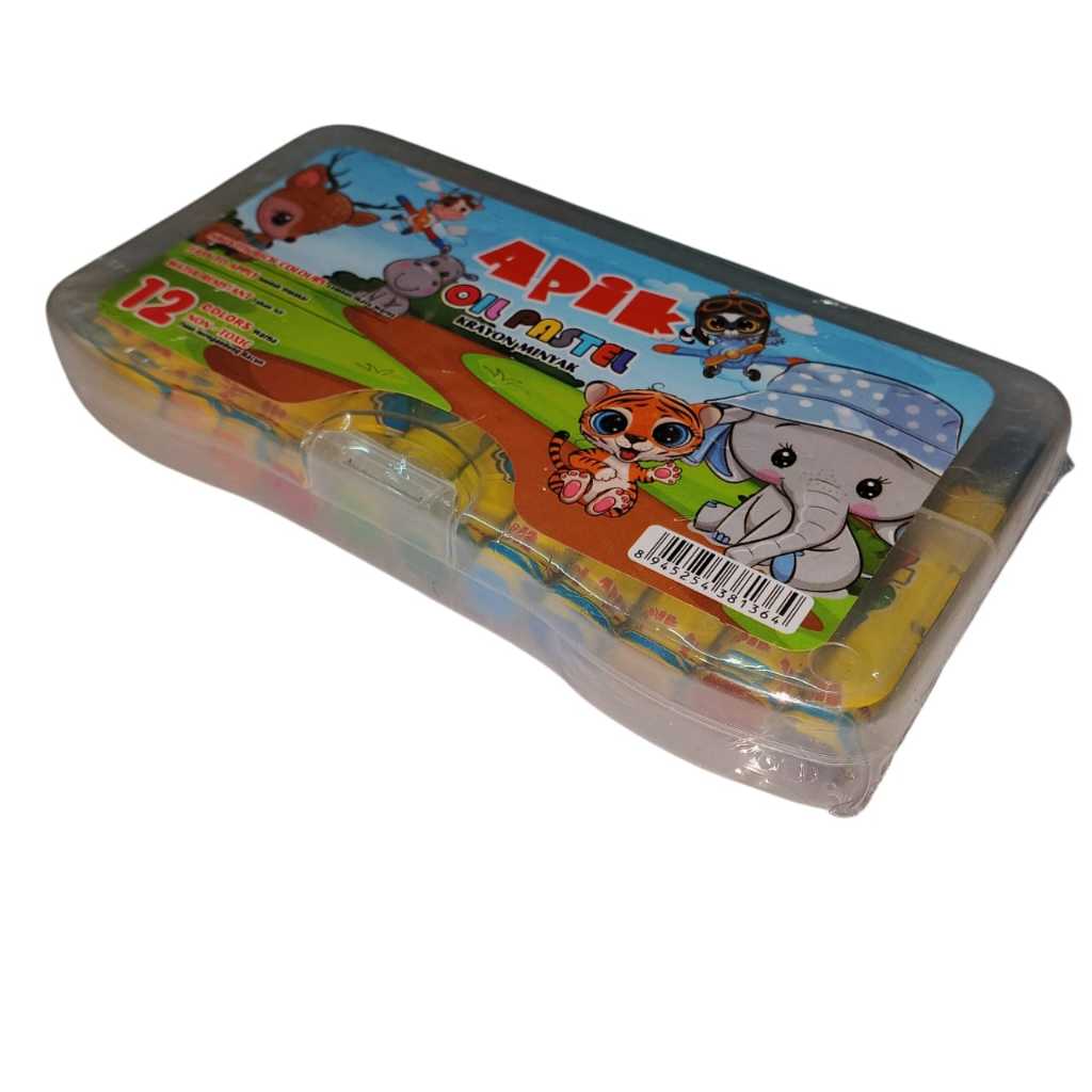 

crayon apik, crayon warna