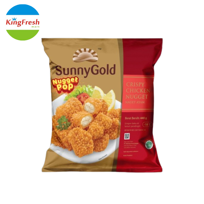 

Sunny Gold Nugget Pop 440 gr