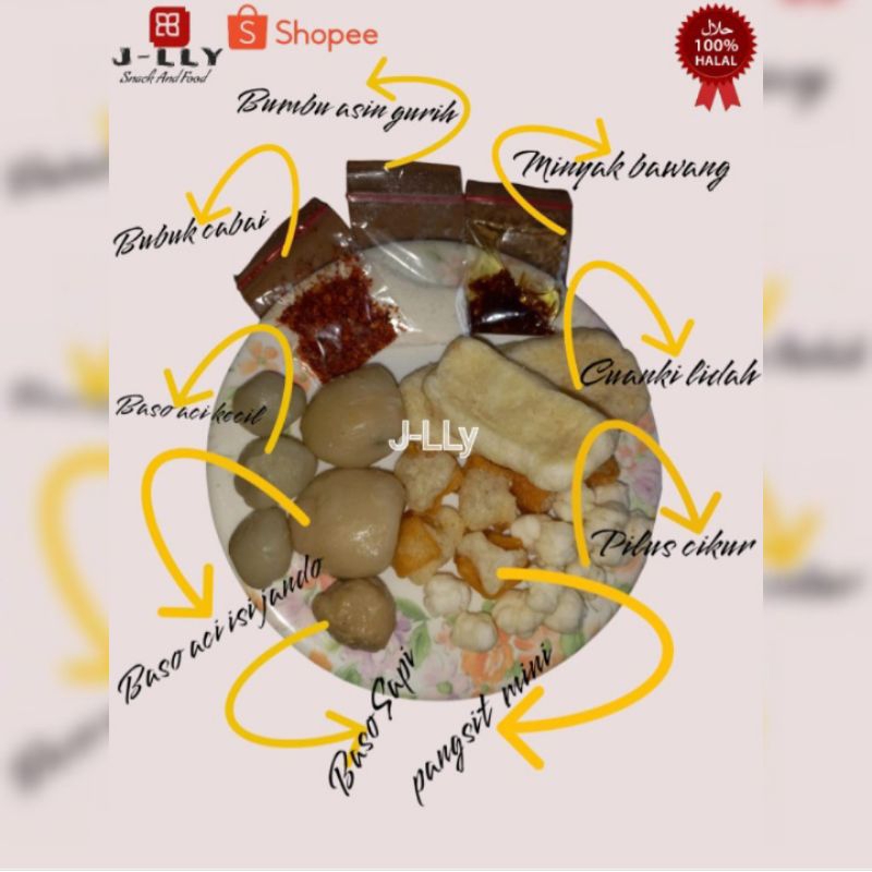 

Bundling 5 Baso Aci Isi Jando Instan