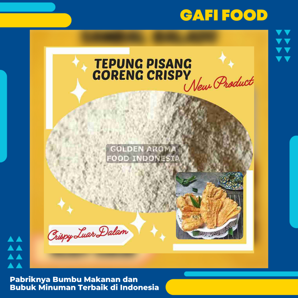 

Tepung Pisang Goreng Crispy 1 Kg Berkualitas Premium Murah Enak Untuk Usaha UMKM Instant Praktis