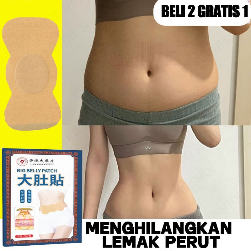 PROMO 8.8 Pembakar Lemak Perut Buncit Koyo Pelangsing Perut Buncit Wanita Pria Susut Perut