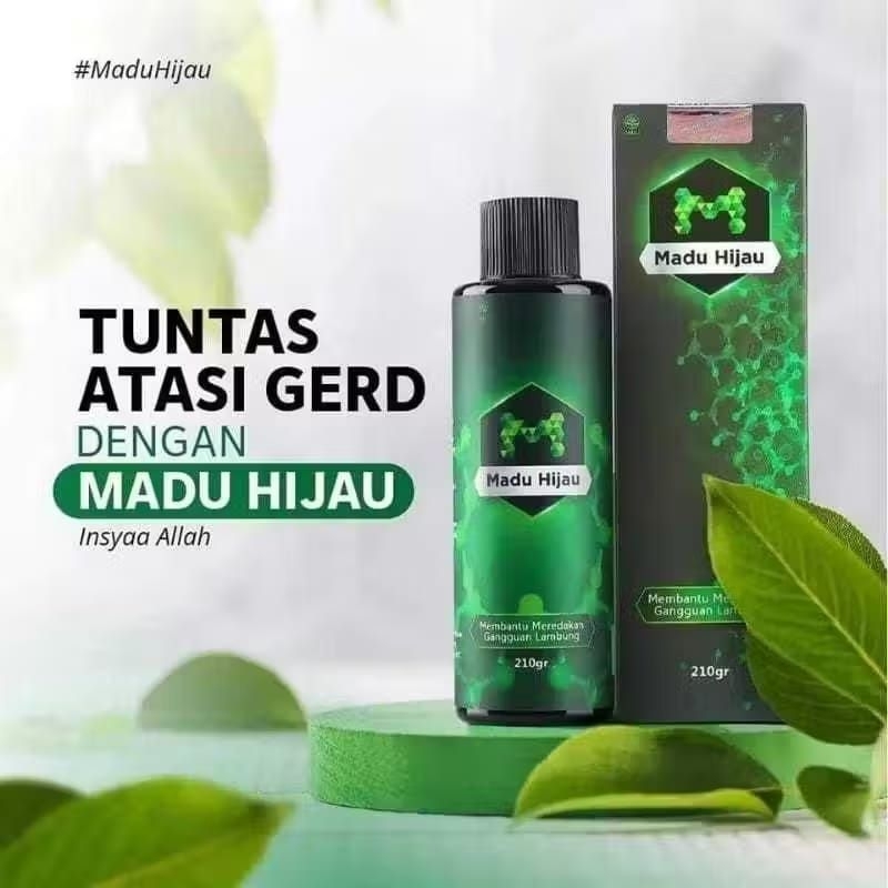 

Madu hijau untuk lambung 210 ml