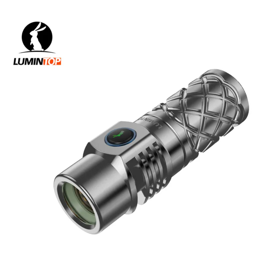 LUMINTOP THOR MINI TI Flashlight Senter 250Lumens 700Meter Super Throw
