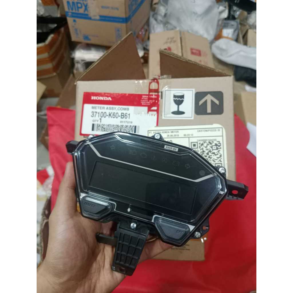 Speedometer Assy Vario LED NEW 37100K60B61