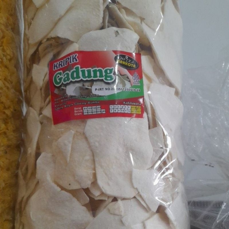 

Keripik Gadung 250gr