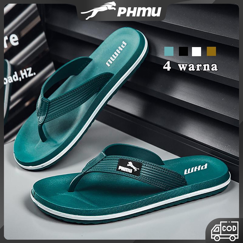 sandal pria keren sandal pria original 100% sandal pria kekinian sandal karet pria