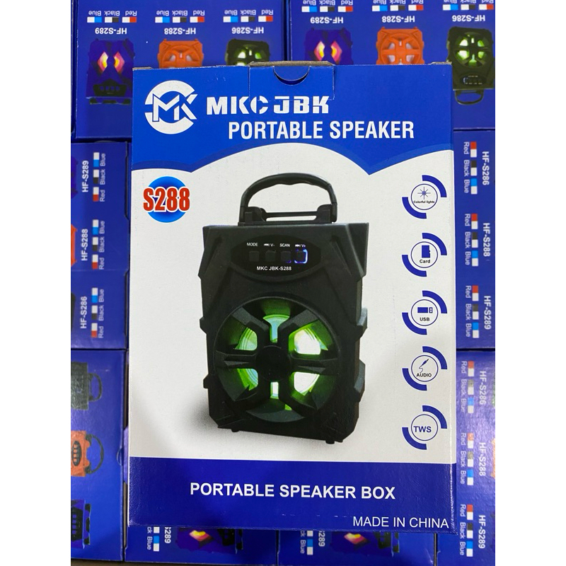 Speaker Bluetooth Bass S288