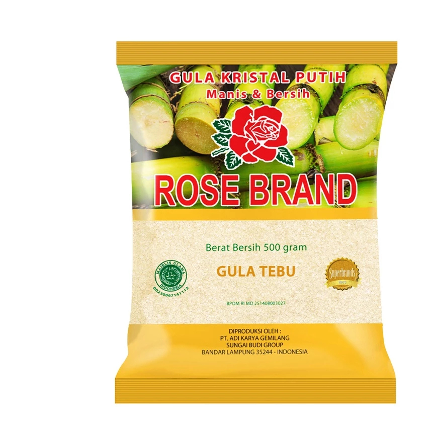 

Rose Brand Gula Tebu Kristal Kuning 1kg
