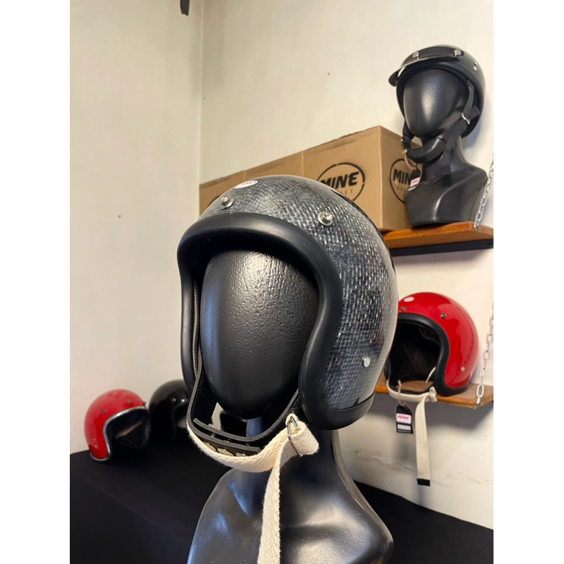 HELM SLIMHEAD RAW 500-TX /MINE500TX/ PREMIUM QUALITY