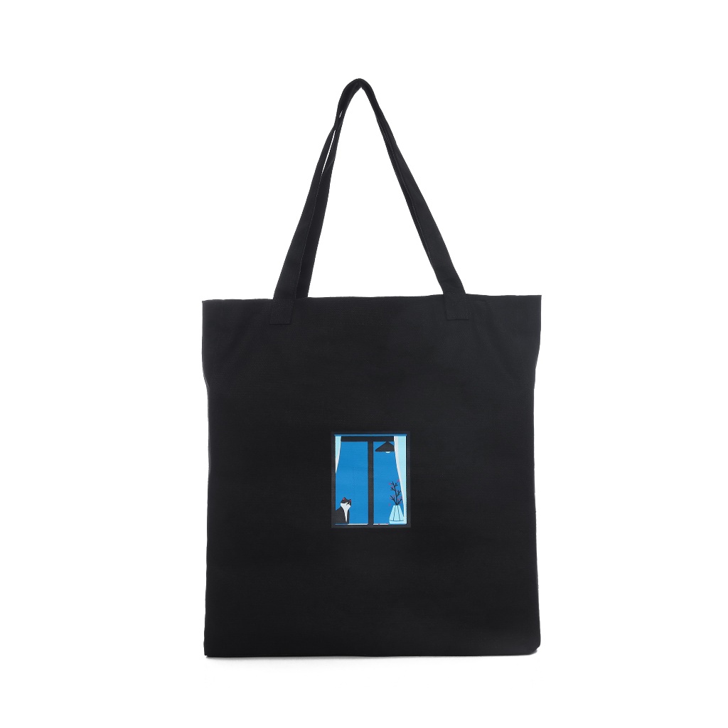 [ TABI ] Tote Bag Tabi Black