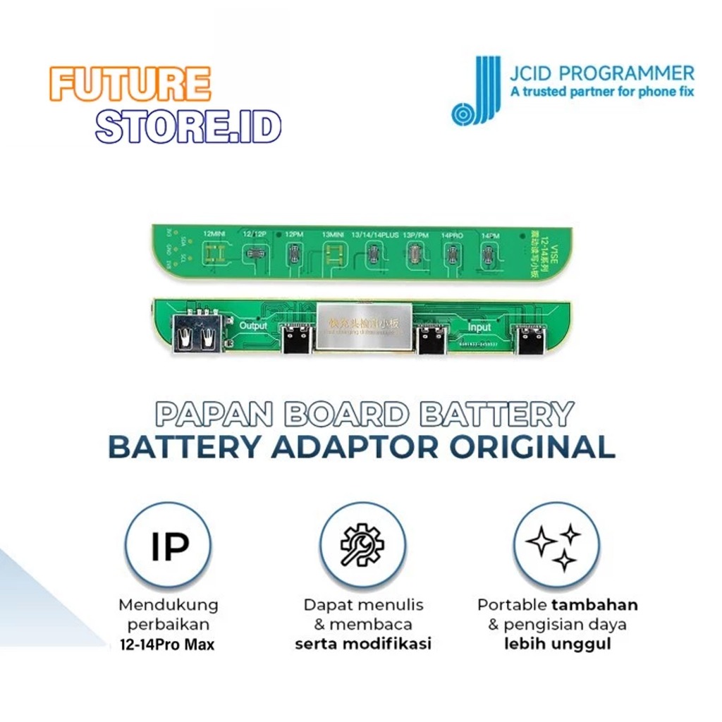 JCID V1SE/V1S Pro board fast charger testing adaptor original