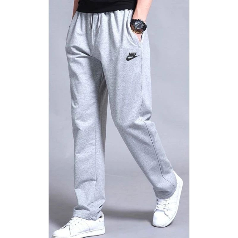 Celana Training Panjang Pria Wanita Untuk Olahraga Trening Panjang Tebal Saku Resleting  Celana Trai