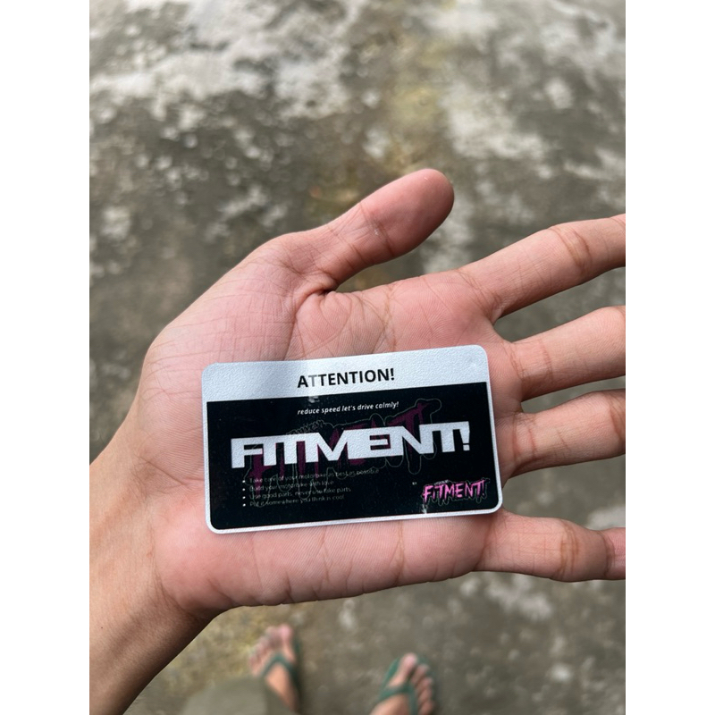 

STIKER ATTENTION! by UF