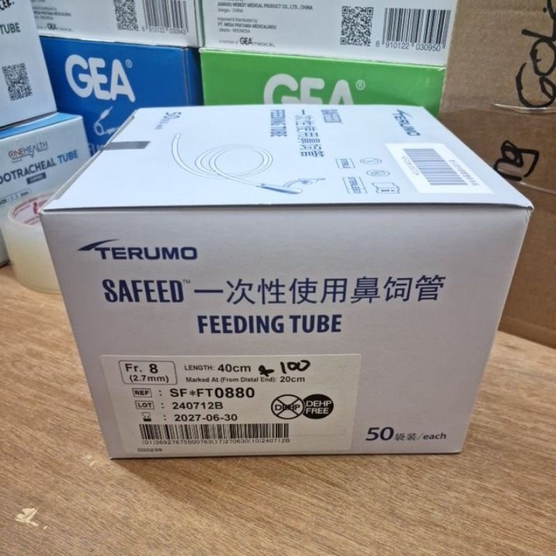 FEEDING TUBE Fr 8 terumo/ngt terumo no 8 x40cm/selang makan