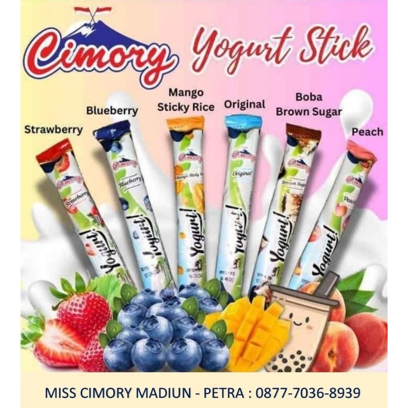 

Cimory Yogurt Stick