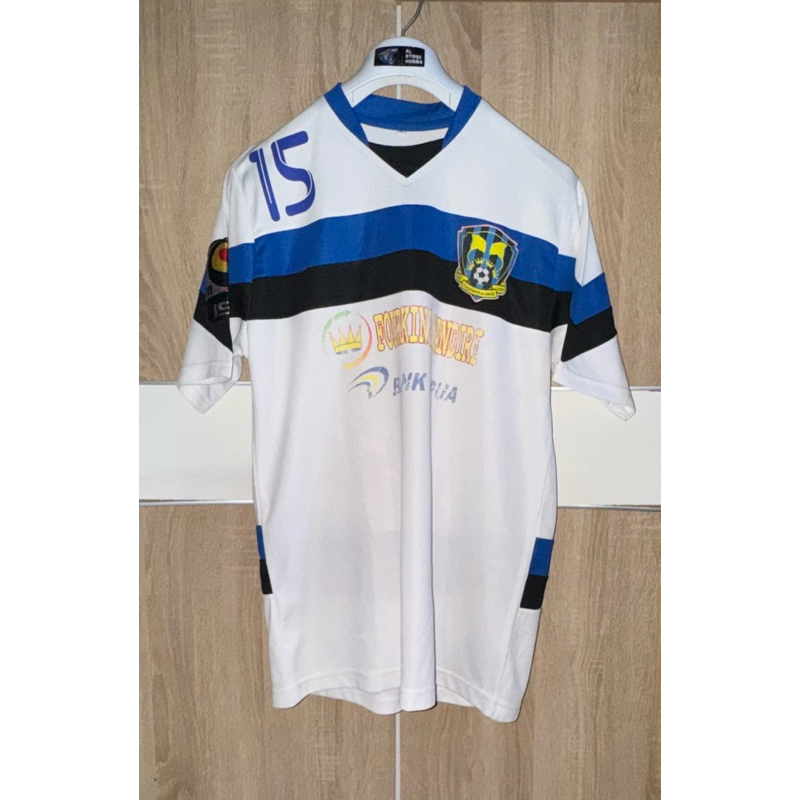 Jersey Persiram Raja Ampat Away 2011 Original #15