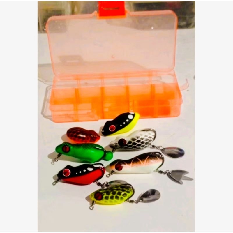 PAKET HEMAT SOFT FROG / SOFROG 3CM SAMPAI 5CM GEOL WTD