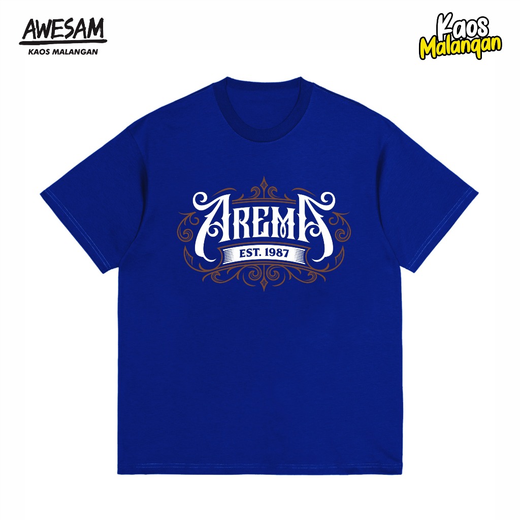 [ TERBARU ] BAJU ANAK - KAOS AREMA 058 - AREMA EST 1987